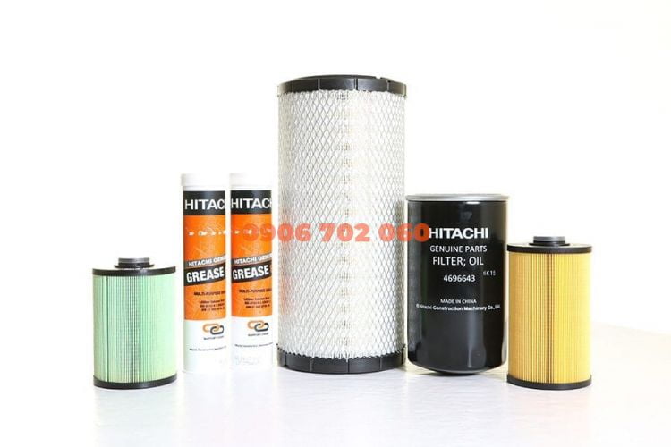 Bộ lọc 500 giờ cho máy đào Hitachi ZX210LC