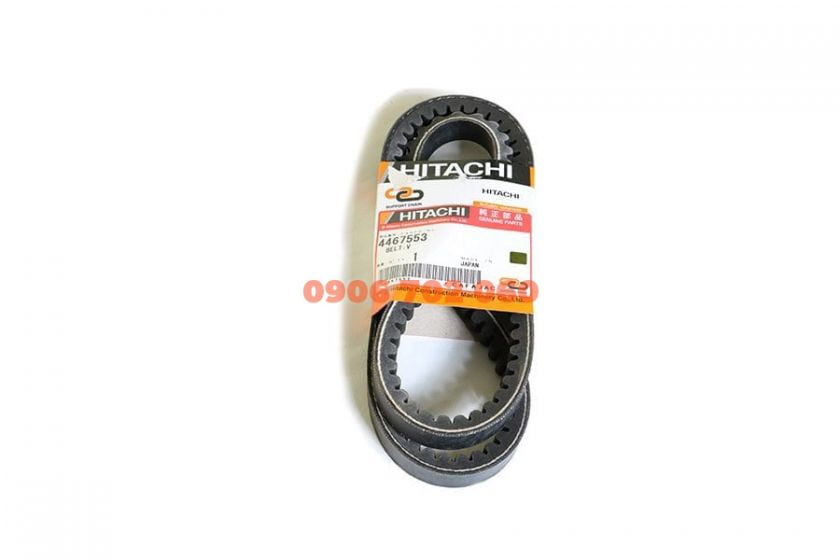 Dây đai quạt chữ V cho máy đào Hitachi ZX70(LC)