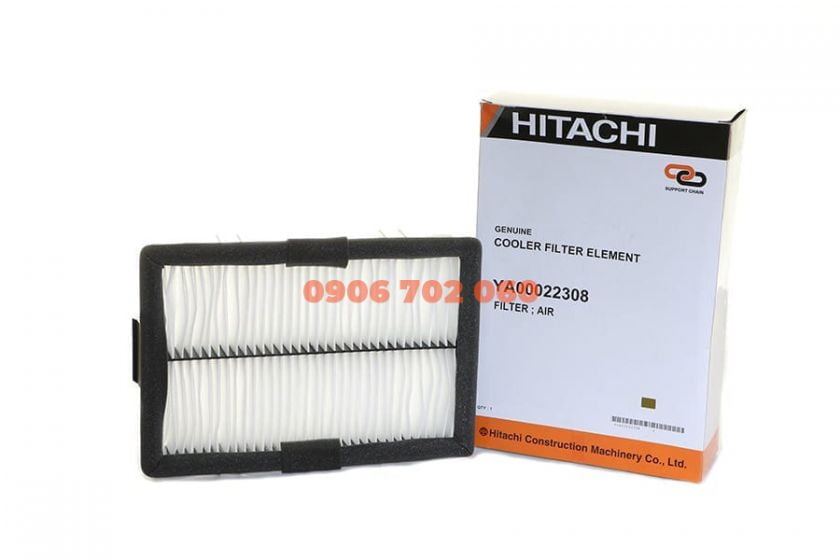 Lọc máy lạnh cho máy đào Hitachi ZX130LC /ZX160(LC)