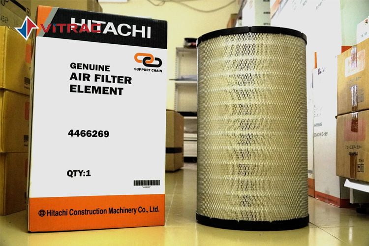 Lọc gió ngoài cho máy đào Hitachi ZX470LC(H)