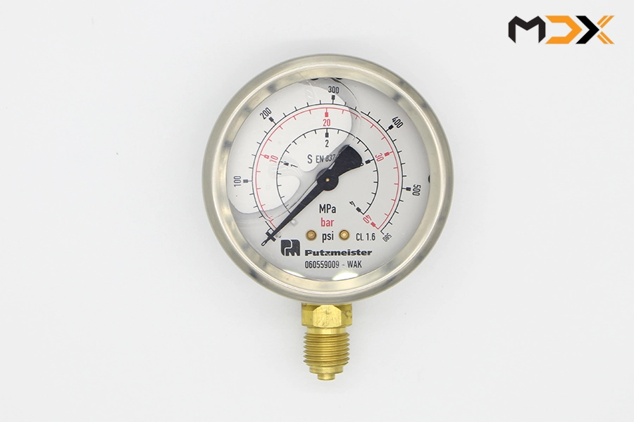 Đồng hồ đo áp thủy lực 500 bar