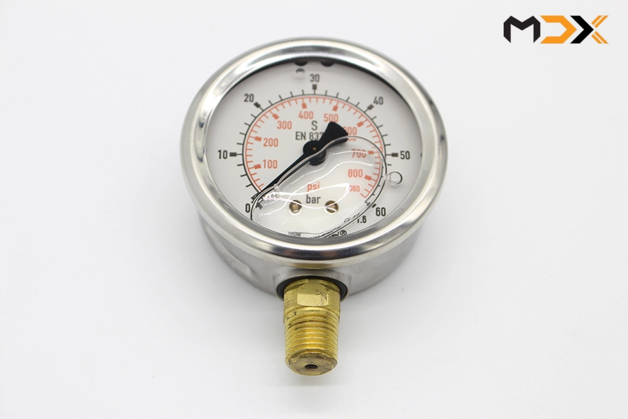 Đồng hồ đo áp thủy lực 60 bar