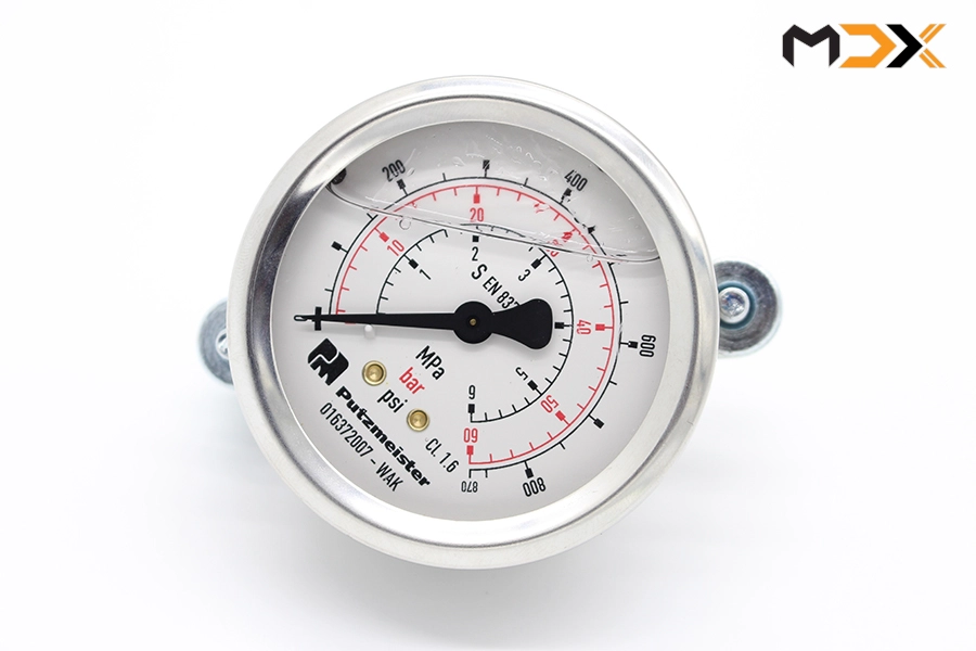 Đồng hồ đo áp thủy lực 800 bar