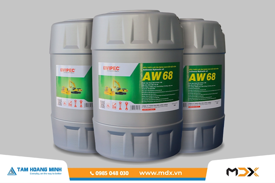 AW 68 - DẦU THỦY LỰC CHỐNG MÀI MÒN GỐC KẼM CAO CẤP