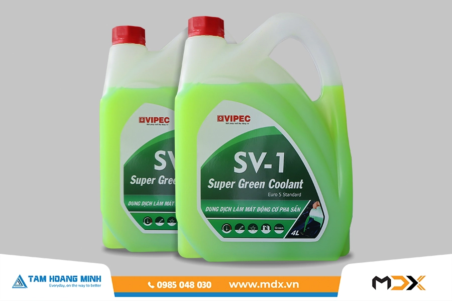 SV-1 - Dung Dịch Làm Mát Động Cơ Pha Sẵn