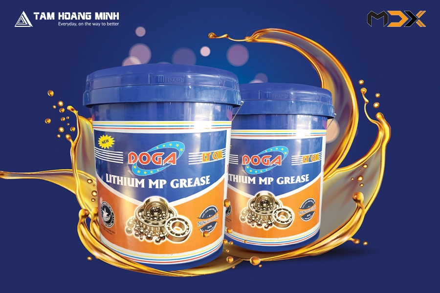 LITHIUM MP GREASE - Mỡ bò chịu nhiệt cao cấp