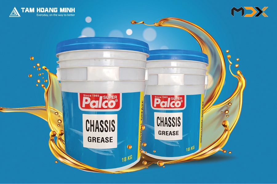 PALCO CHASSIS GREASE - Mỡ bò đa dụng bôi trơn khung gầm