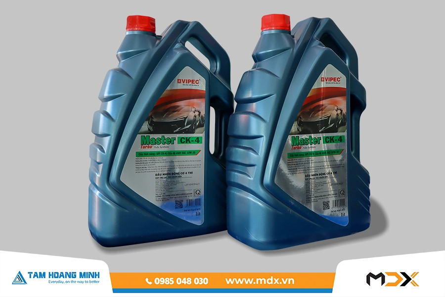 MASTER CK-4 - Nhớt Động Cơ Diesel Cho Xe Hơi, Xe Tải Nhẹ