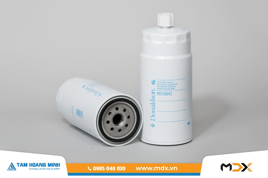 R010042 - Lọc nhiên liệu tách nước Donaldson dạng vặn