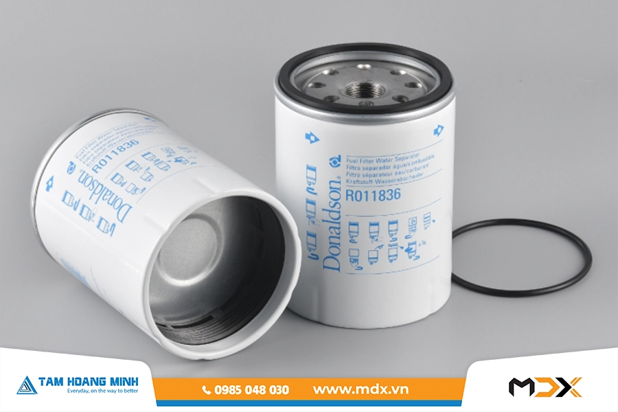 R011836 - Lọc nhiên liệu tách nước Donaldson