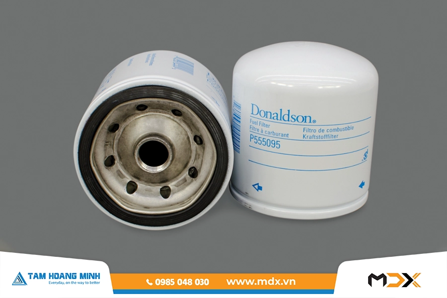 P555095 - Lọc nhiên liệu dạng vặn Donaldson