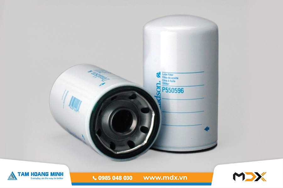 P550596 - Lọc nhớt dạng vặn Donaldson