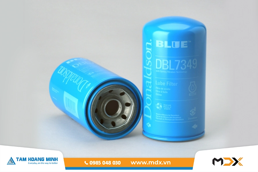 DBL7349 - Lọc nhớt động cơ dạng vặn Donaldson Blue