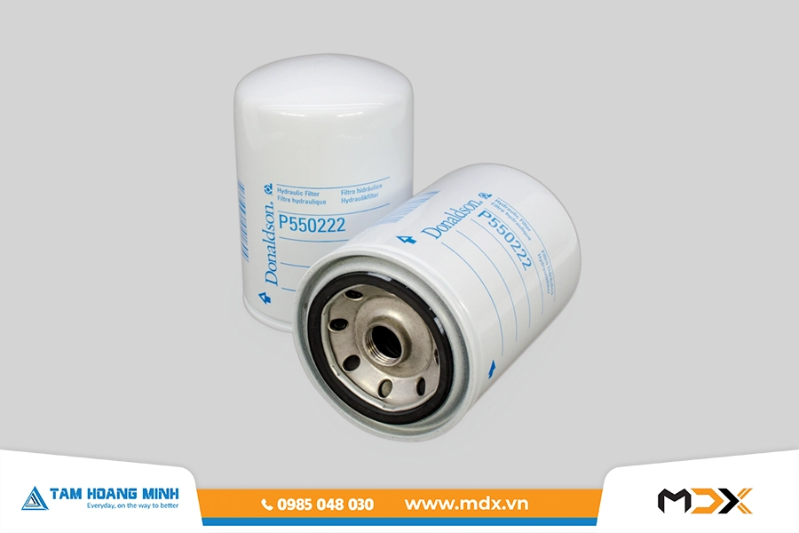 P550222 - Lọc thủy lực dạng vặn Donaldson