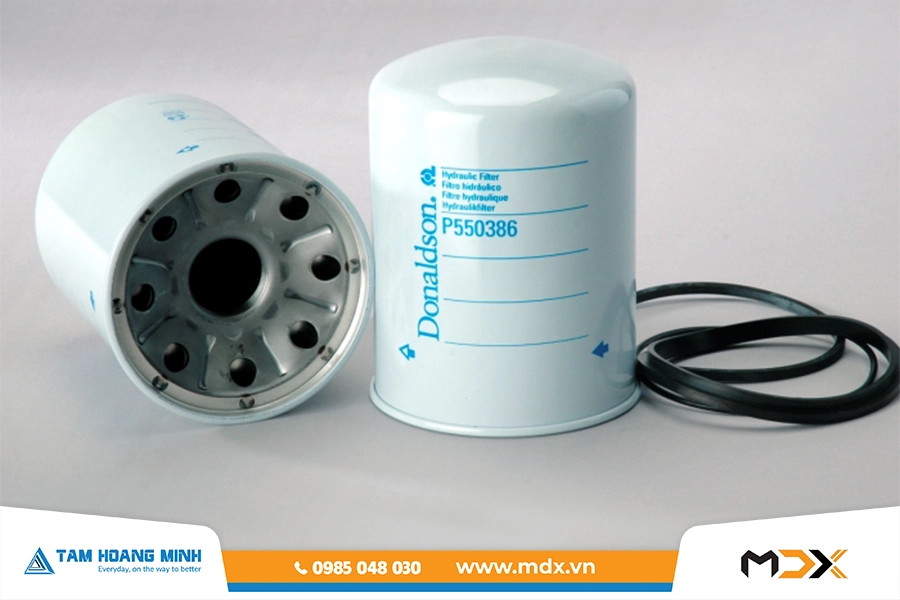 P550386 - Lọc thủy lực dạng vặn Donaldson