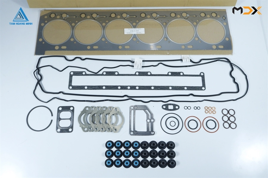 BỘ GIOĂNG ĐẠI TU SUDO 6D114 - KOMATSU PC300-8