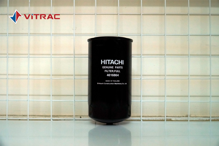 Lọc dầu động cơ cho máy đào Hitachi