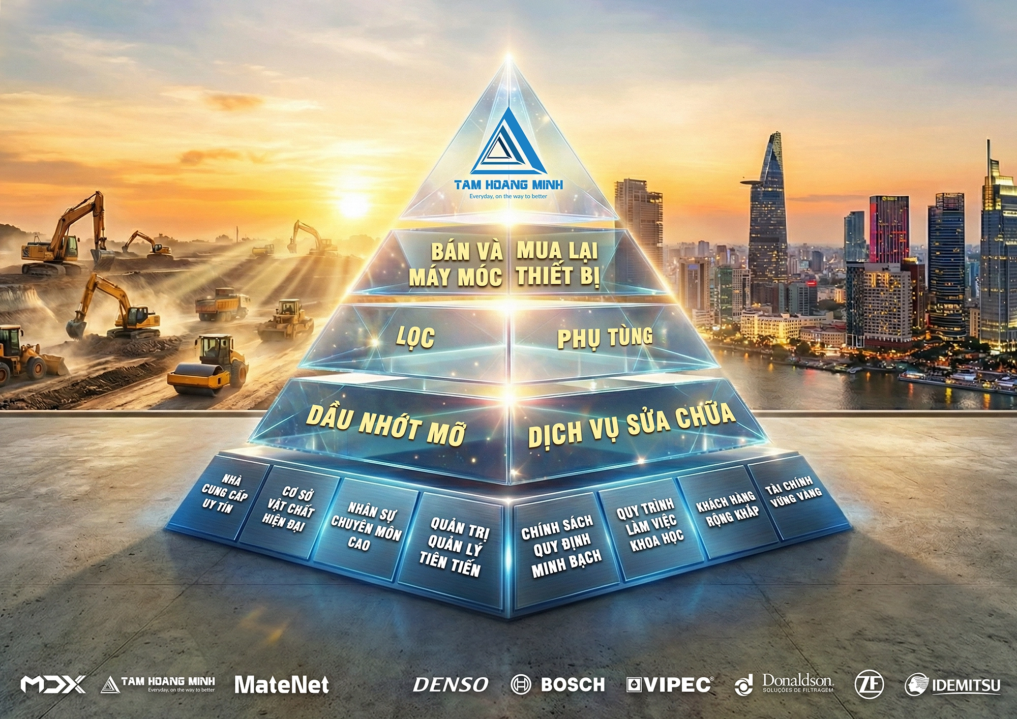 C&ocirc;ng ty TNHH Tam Ho&agrave;ng Minh